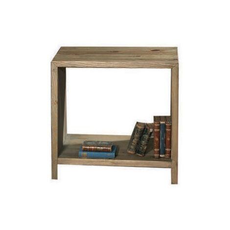 Tavolino in Pino Vecchio Guarnieri Basilico CM60X40X60