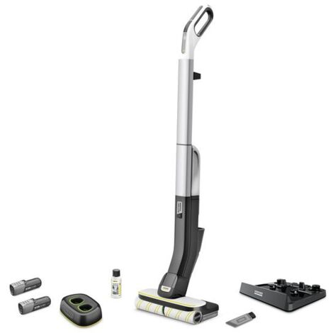 Lavapavimenti a Batteria Karcher FC 4-4 Cordless Battery Set - 1.056-400.0