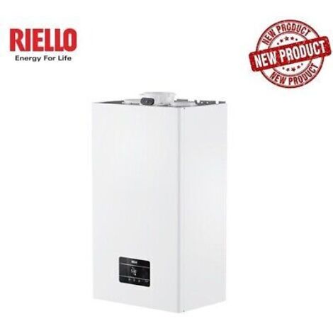 Caldaia a Condensazione Riello Start 25 KIS Metano 20187404 + Kit Fumi