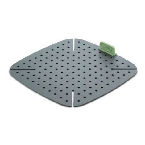 Supporti per friggitrice a 3 strati, cestello quadrato in acciaio inox, vassoio impilabile, accessori per friggitrice ad aria | Leroy Merlin