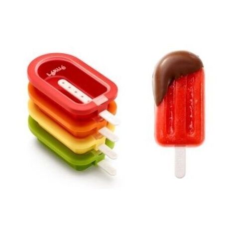 Brandani Set Di 4 Stampini Per Biscotti Fashion – Colori Assortiti, In Plastica, Per Pasta Frolla E Decorazioni
