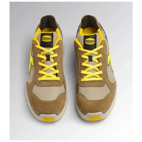 Scarpe Antinfortunistiche Diadora Run Net Airbox Low S1PS FO SR Roccia Lunare - 701.181146 - size 43000000 (1/4)