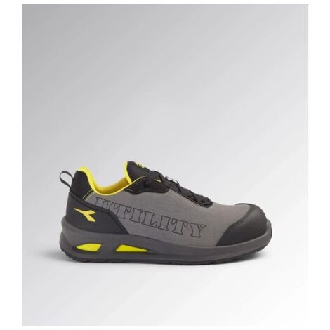 Scarpe Antinfortunistiche Diadora Smart Softbox Low S3L FO SR ESD Grigio Acciaio - 701.179959 - size 46000000 (1/4)