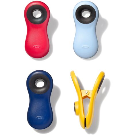 Clip Magnetiche Multiuso Set 4 Pezzi Good Grips - OXO 13328400