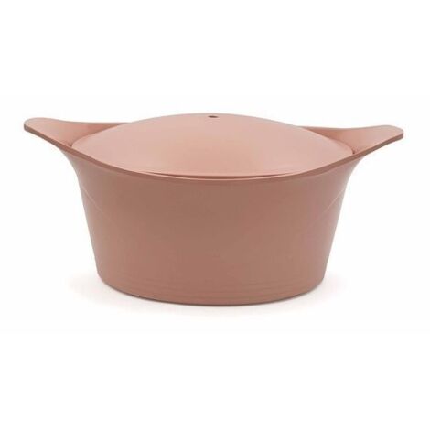 L'Incredibile Cocotte 20CM Cookut Rosa Cipria - MJC20RO (1/3)