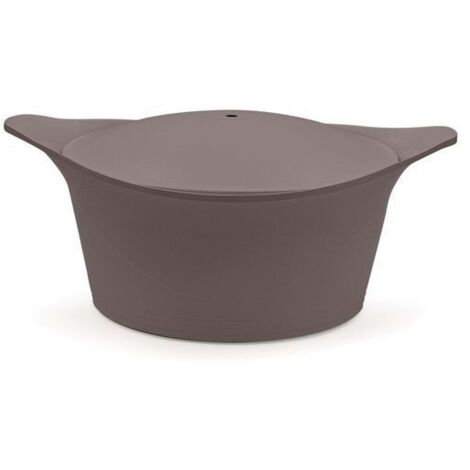 L'Incredibile Cocotte 24CM Cookut Moka - MJCTAIT (1/2)