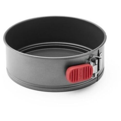 Ballarini Patisserie Stampo Crostata, Alluminio, Nero, 28 cm