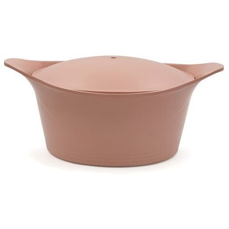 L'Incredibile Cocotte 24CM Cookut Rosa Cipria - MJCROIT (1/2)