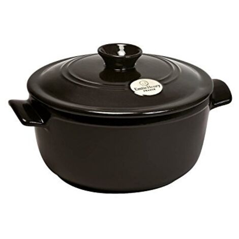 Casseruola Piccola Tonda 2,5L Emile Henry Fusain - EH794525 (1/4)