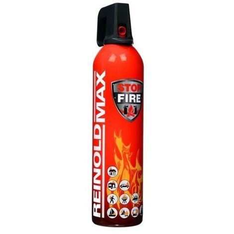 Spray Estinguente ReinoldMax Stopfire 750ML