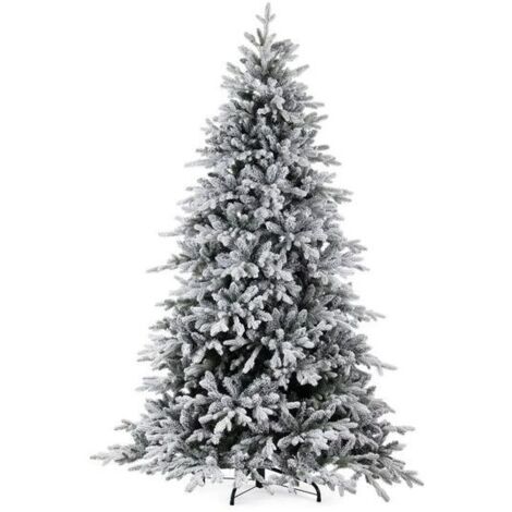 Albero Di Natale Livigno Innevato H240 4553 Rami Bizzotto - 0973594