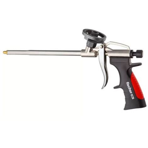 Fischer PUP M3 Pistola Dosatrice Professionale in Metallo per Schiuma Poliuretanica, Alta Precisione e Durabilità, 33208