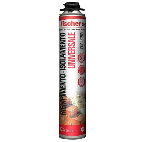 Schiuma poliuretanica multiuso 750ml PUP 1 K750 Fischer 00521769