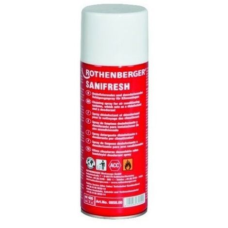 Rothenberger - Sanificante Condizionatori Bombola 400 Ml - Sanyfresh