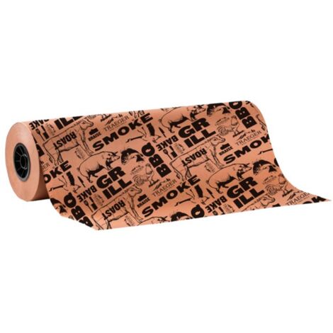 Pink Butcher Paper Traeger 18'' x 150' - BAC427