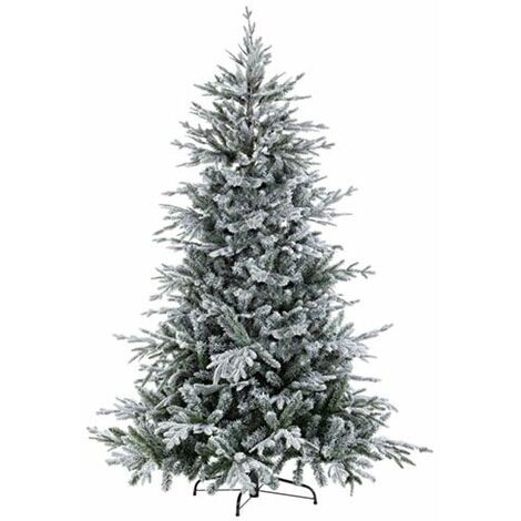 Albero Di Natale S. Martino Innevato H240 1436 Rami Bizzotto - 0929795