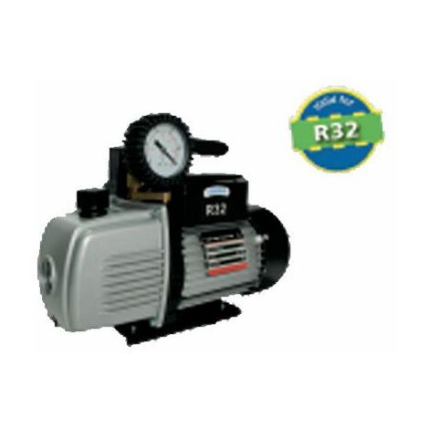 CPS Prodotti VP12D Pompa Per Vuoto Due Stadi: 12 Cfm, 10 Micron, Doppia Tensione 110/220V