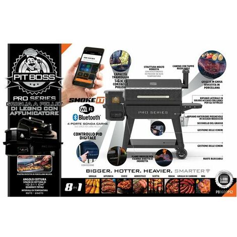 Feuerbrenntopf Ersatzteil Für Pit Boss Pro Series Pelletgrills – Inkl. Schrauben – Für PB1150PS2, PB1600PS1 & Mehr