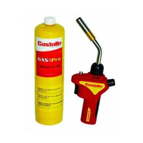 Kit Cannello CTK 27 Completo di Bombola Gas Castolin - LR757779