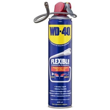 Sbloccante Multifunzione WD40 Flexible 600 ml - 39448