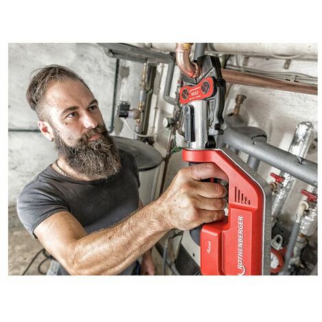 Svasatore Rothenberger Per Tubi 10-54 Mm – Per Rame, Acciaio E Acciaio Inox, Con Impugnatura Ergonomica
