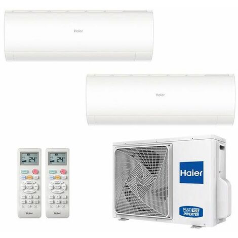 Climatizzatore Haier Dual Split Pearl 9000+9000 2U40S2SM1FA R-32 A++/A+ 9+9