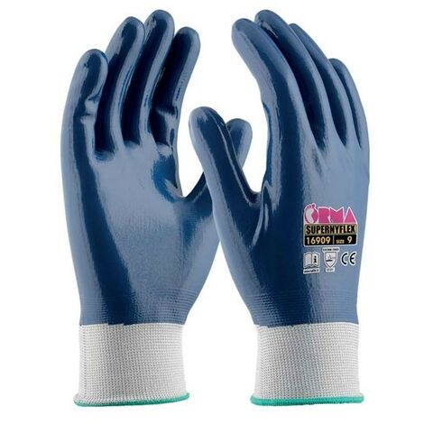 Guanti Orma Supernyflex 16909 - size 10