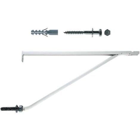 Mensola pesante per lavatoio e vasca a canale modello ml mm 350 FISCHER