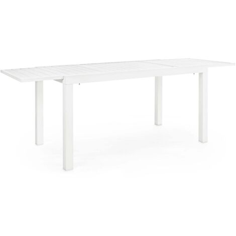 Tavolo Hilde Bizzotto allungabile 140/210cm bianco