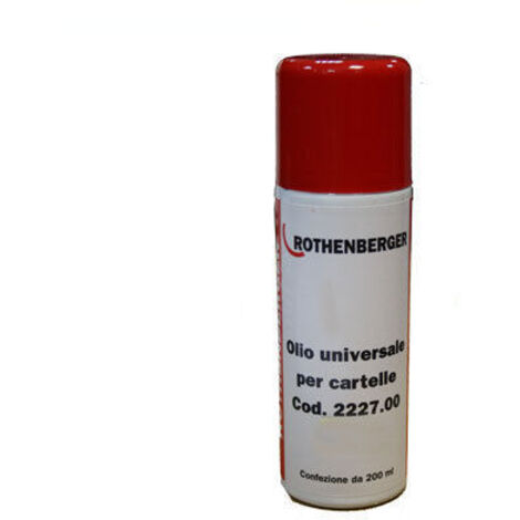Olio Universale Per Cartelle Spray 200 ml Rothenberger - 2227.00