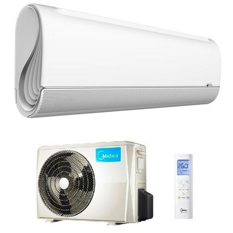 Midea MSFAAU-09HRFN8 – Unita' interna a parete, 9.000 BTU, per ambienti fino a 25 m², Classe A+++ - A++, Bianco, compatibile con unita' esterna MOB01-09HFN8A