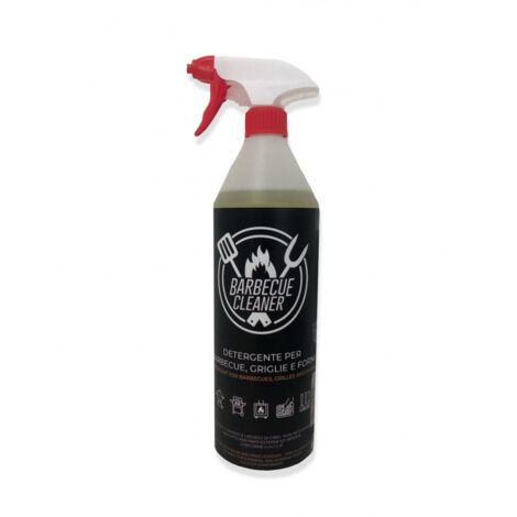 Detergente per Barbecue Griglie e Forni Resolv Barbecue 1 lt (1/3)