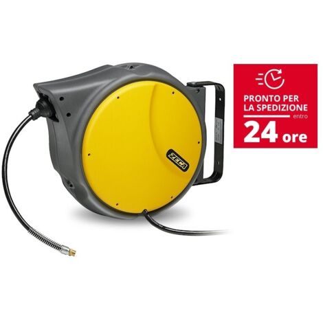 ZECA AM80/8 AM85/10 AVVOLGITUBO AVVOLGICAVO ARROTOLATORE PER ARIA