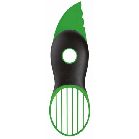 Affetta Avocado 3 in 1 Verde in Acciaio Inox e Plastica Good Grips - OXO 1252180 (1/3)