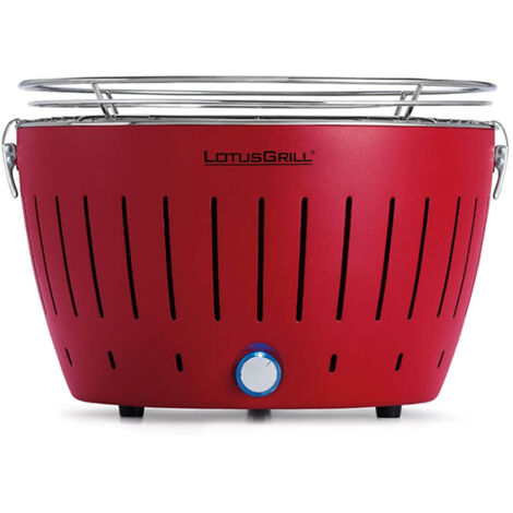 Barbecue a Carbone LotusGrill Standard Rosso 32 cm - LGG34URD