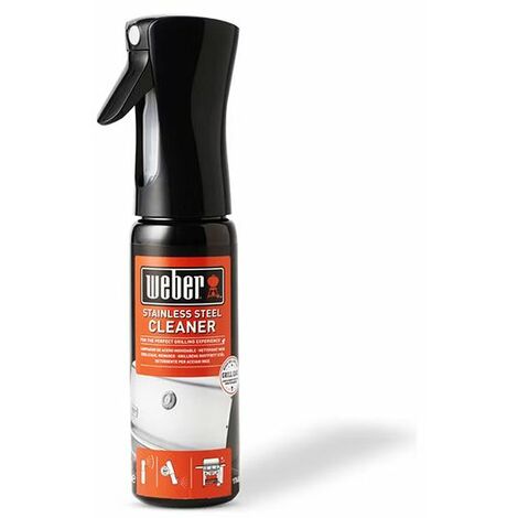 Detergente Spray per Acciaio Inox Weber 300 ml - 17682