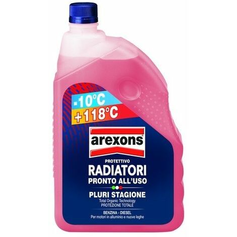 Liquido Protettivo Radiatori Pluri-Stagione Arexons 2LT - 8061