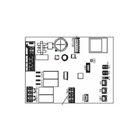 Scheda Elettronica a Bordo Macchina Per Fancoil Incasso SLI/RSI - ESE645II