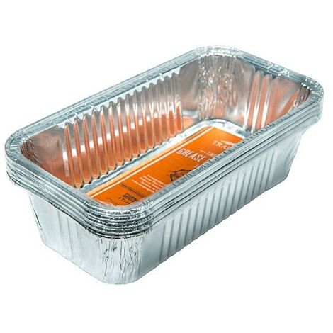 Vaschette Raccogligrasso in Alluminio per Traeger Timberline 5 pz - BAC582