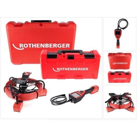 Telecamera di Videoispezione Rothenberger ROSCOPE i2000 + Modul 25/16 - 1000000842