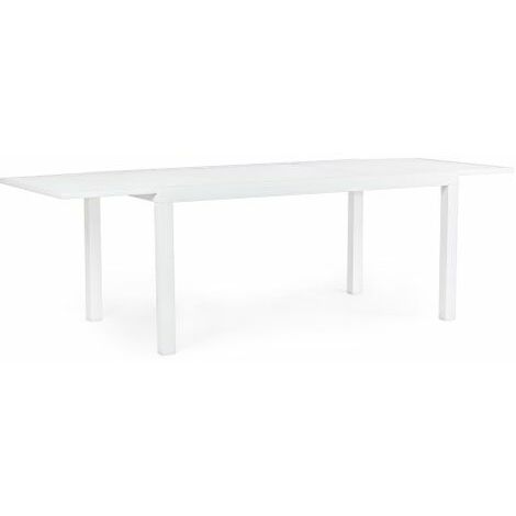 Tavolo Hilde Bizzotto allungabile 160/240cm bianco