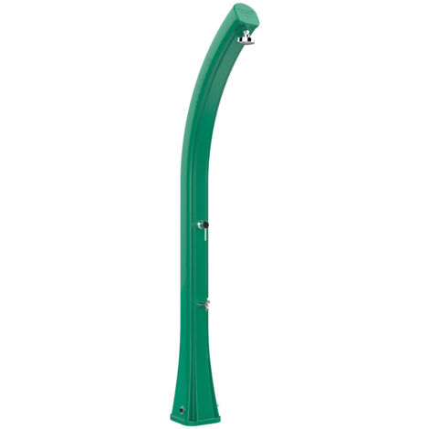 Doccia Solare Happy XL Arkema 44 Litri con Lavapiedi Verde - H420