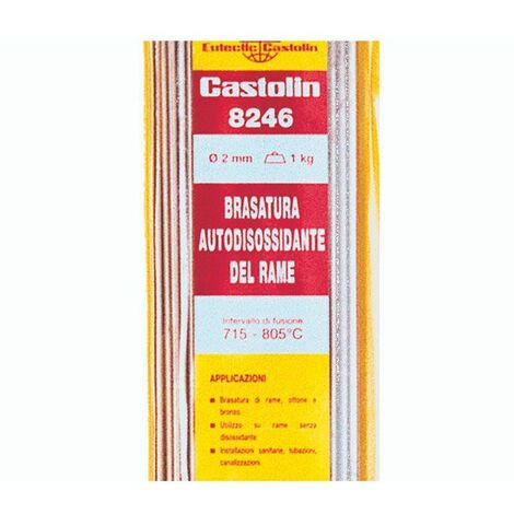 Bacchetta Brasatura Dura CFH 52320 - Argento, Senza Cadmio, 333mm - Foto 5