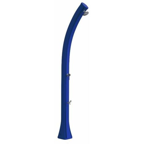 Doccia Solare Happy Arkema 23 Litri con Lavapiedi Blu - H120