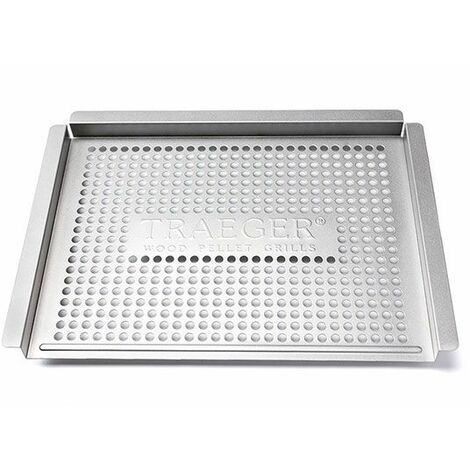 Cestello in Acciaio Inox 29X40CM Traeger - BAC585