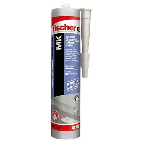 Adesivo Di Montaggio MK Fischer Polimeri Acrilici 310 ml - 545172