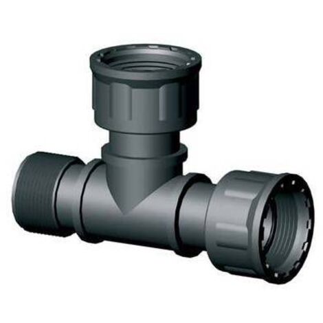 Tee PP M/F/F da 1" con O-Ring Irritec