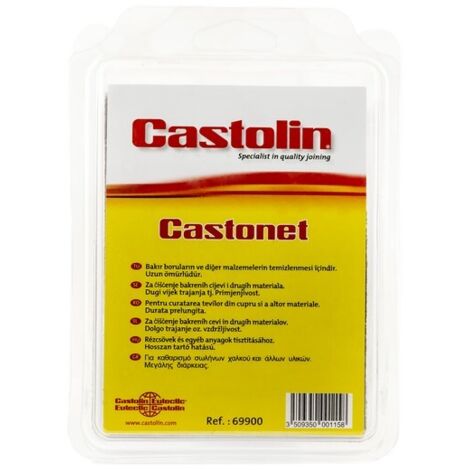 Panno Abrasivo per Rimozione Ossido su Superfici da Brasare Castolin - LRCASTONET1