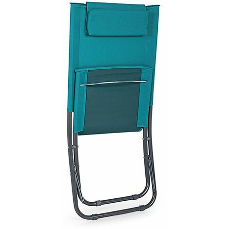Sedia da Spiaggia Pieghevole Bizzotto Ocean Poly Turchese - 815090