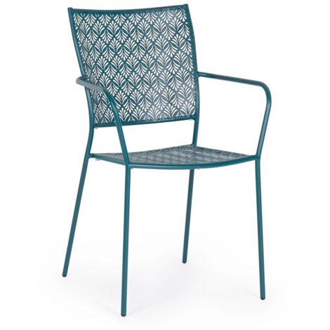 Sedia da Giardino con Braccioli Bizzotto Lizette Ocean 1PZ - 802967